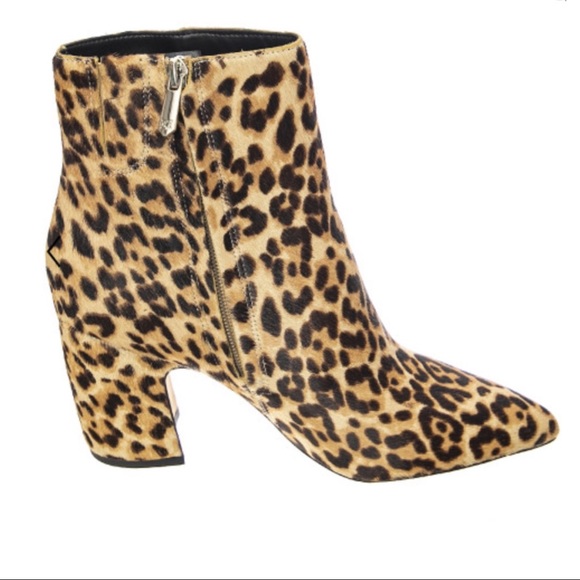 Sam Edelman “Hilty Leopard Suede” Boots NWT - Picture 4 of 11